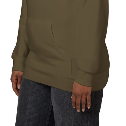 Heartfelt  Fleece Hoodie, Cozy Sweatshirt, Casual Wear, Men's and Women's Hoodie, Art Hoodie