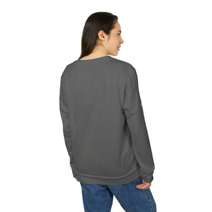Cozy Fleece Sweatshirt - Perfect for Casual Days, Sporty Style, Gifts, Athleisure, and Relaxation