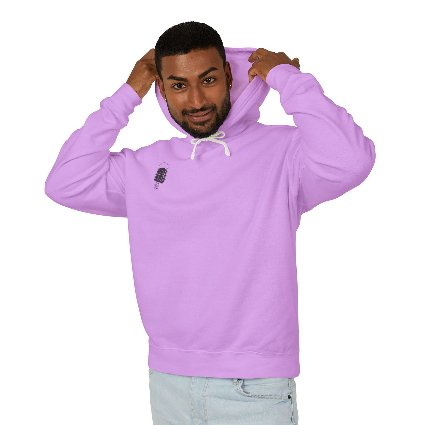 Lightweight Ice Cream Hoodie for Comfort Lovers