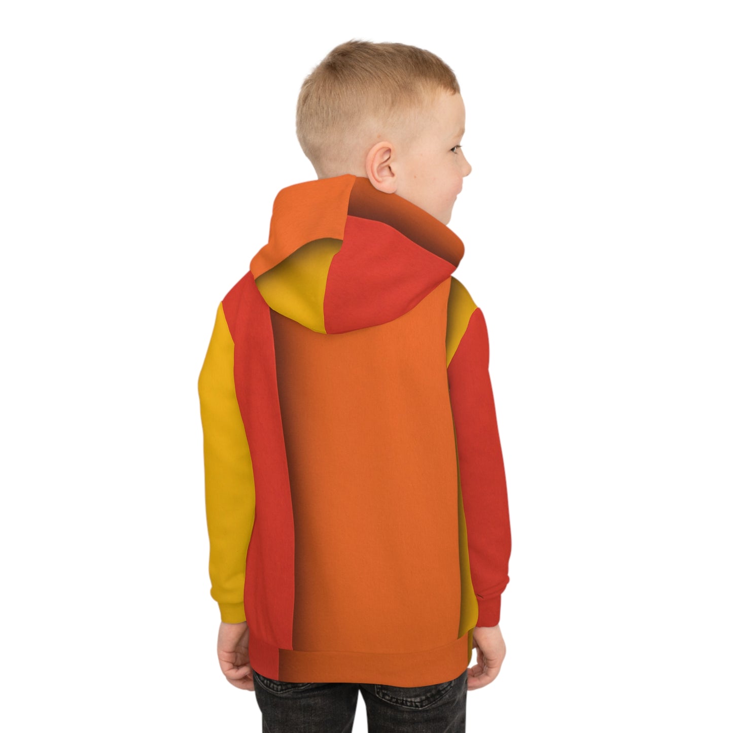 Colorful Children's Hoodie - Bright & Fun Pullover for Kids, Kids Fashion, Gift for Birthdays, Casual Wear, Colorful Sweatshirt