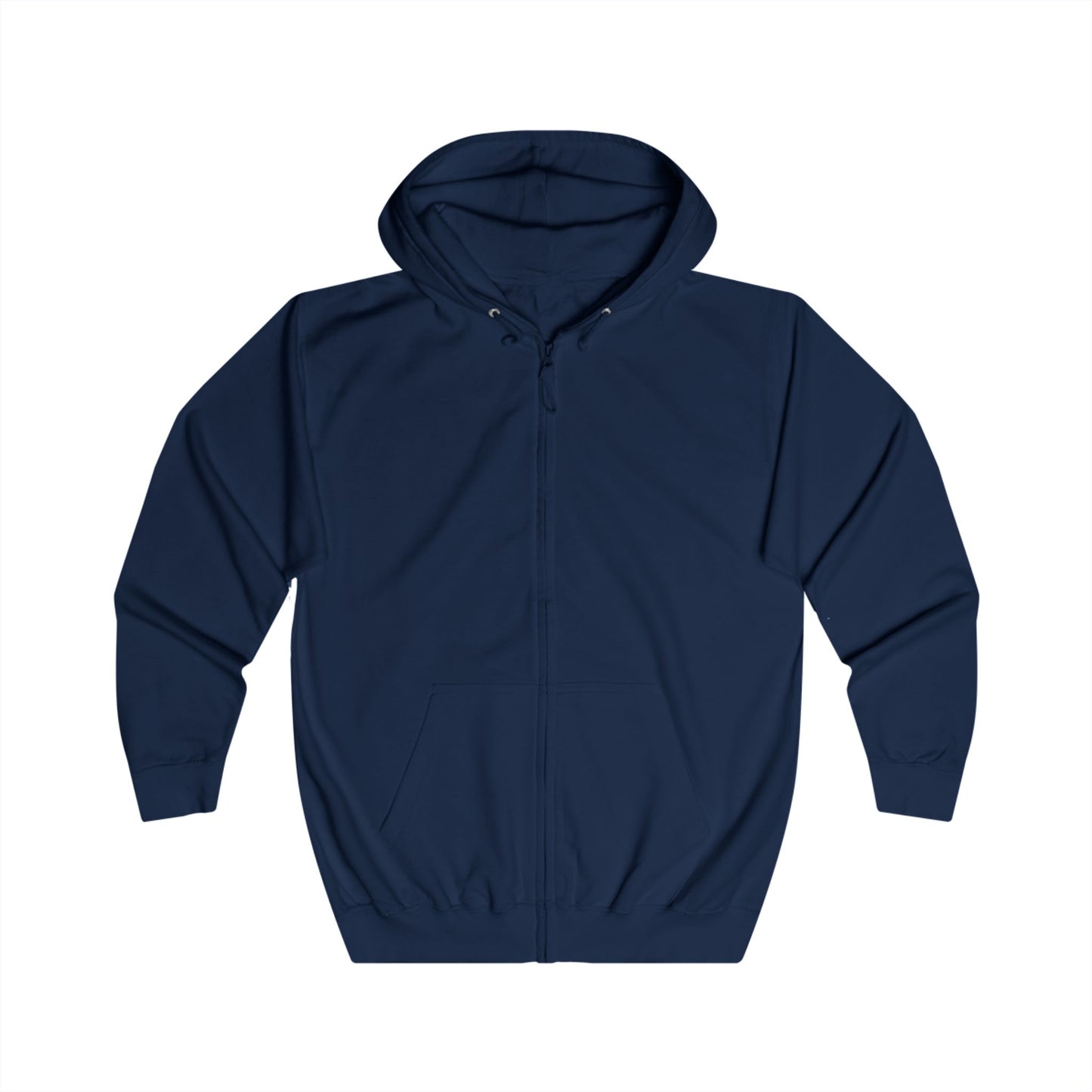 Cozy Custom  Full Zip Hoodie - Perfect for Casual Outings, Gifts, Everyday Wear, Relaxation, and Celebrations