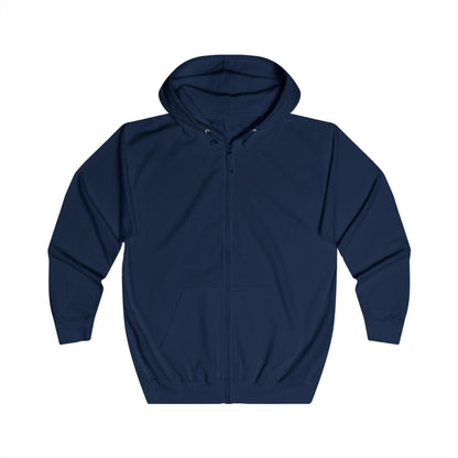 Cozy Custom  Full Zip Hoodie - Perfect for Casual Outings, Gifts, Everyday Wear, Relaxation, and Celebrations