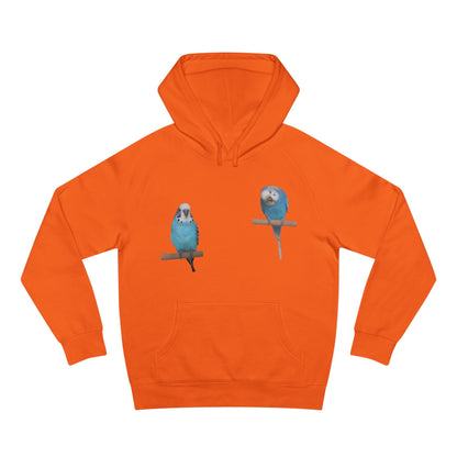 Charming Bird Lover Hoodie,  Supply Hoodie, Bird-Themed Apparel, Gift for Bird Owners, Cozy Casual Wear, Cute Sweatshirt