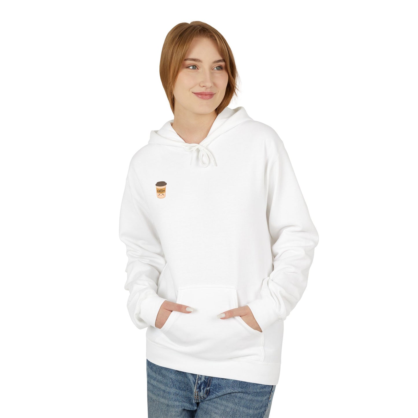 Cozy Coffee Lover's Hoodie | Perfect Gift for Coffee Enthusiasts, Casual Wear, Birthdays, Holidays, Relaxation