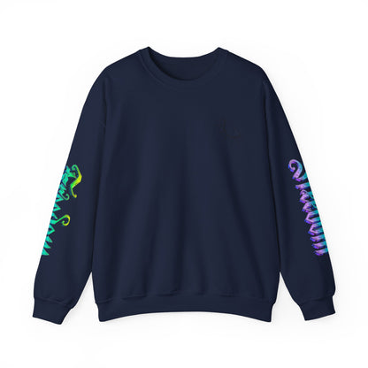 Sunshine & Swirls Crewneck Sweatshirt, Cozy Winter Wear, Casual Fashion Graphic Sweatshirt, Perfect Gift for Friends & Family, [...]