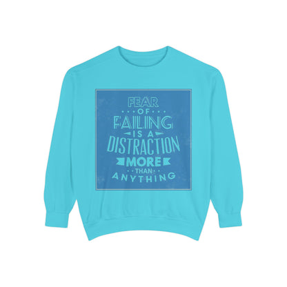 Garment-Dyed Sweatshirt