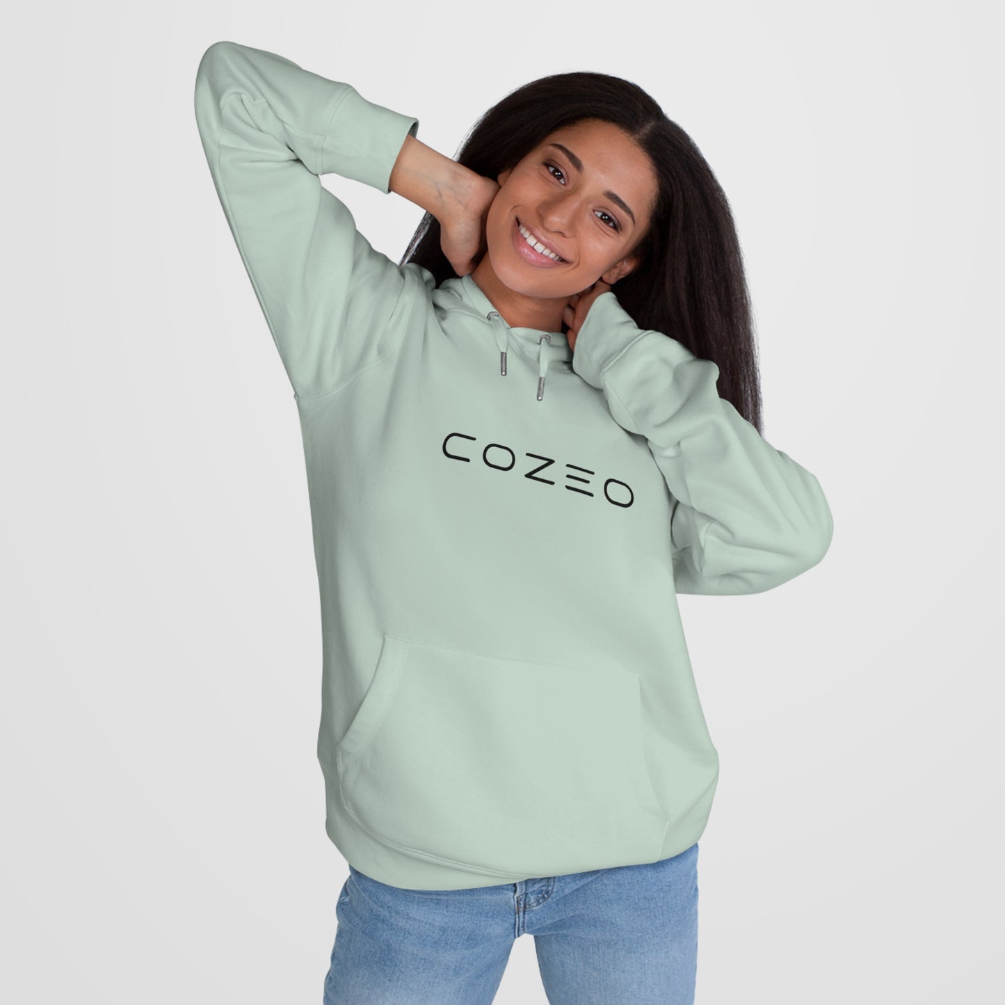 King Hooded Sweatshirt — Cozeo King Graphic Pullover