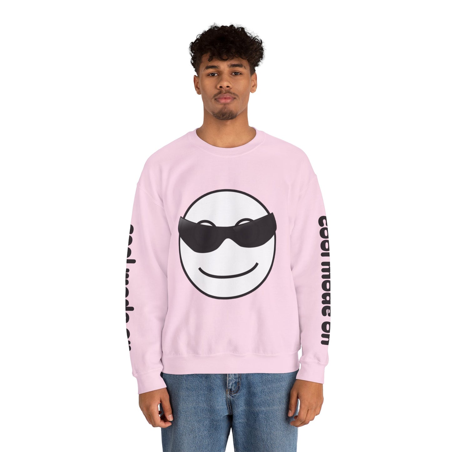 Cool Vibes Crewneck Sweatshirt, Chill Fashion, Casual Wear, Trendy Gift, Lounge Pullover
