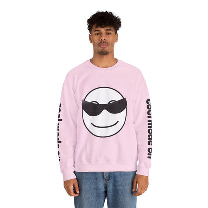 Cool Vibes Crewneck Sweatshirt, Chill Fashion, Casual Wear, Trendy Gift, Lounge Pullover