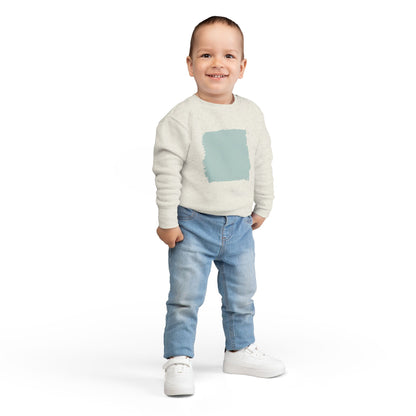 Minimalist Toddler Sweatshirt - Cute Kids Apparel, Perfect for Casual Wear, Gift for Toddlers, Birthday Celebrations, Everyday Style