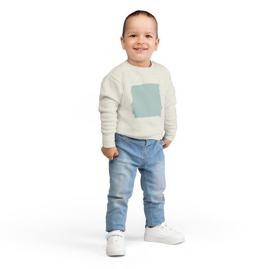 Minimalist Toddler Sweatshirt - Cute Kids Apparel, Perfect for Casual Wear, Gift for Toddlers, Birthday Celebrations, Everyday Style