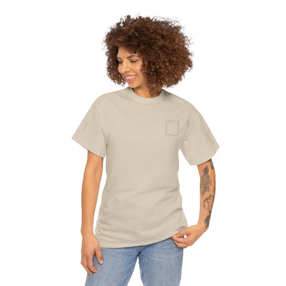 Heavy Cotton Tee - Casual Comfort for Everyday, Perfect for Summer Hangouts, Gifts for Friends, Festivals, Home Wear, Graphic Tees