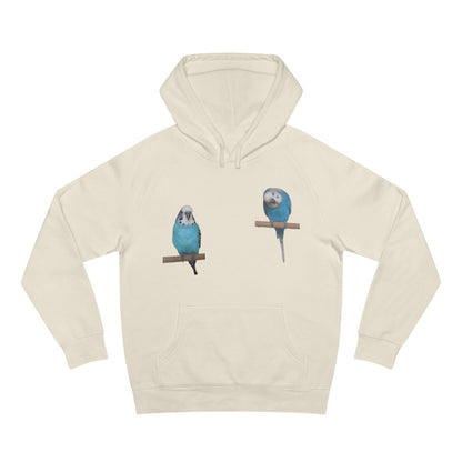 Charming Bird Lover Hoodie,  Supply Hoodie, Bird-Themed Apparel, Gift for Bird Owners, Cozy Casual Wear, Cute Sweatshirt