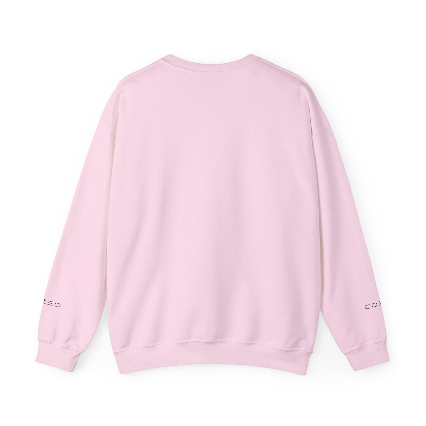 Cozeo Embroidered Chest Crewneck Sweatshirt