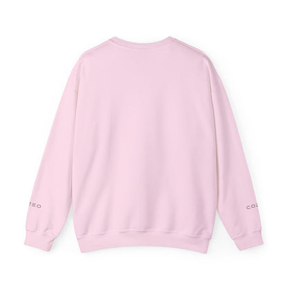 Cozeo Embroidered Chest Crewneck Sweatshirt