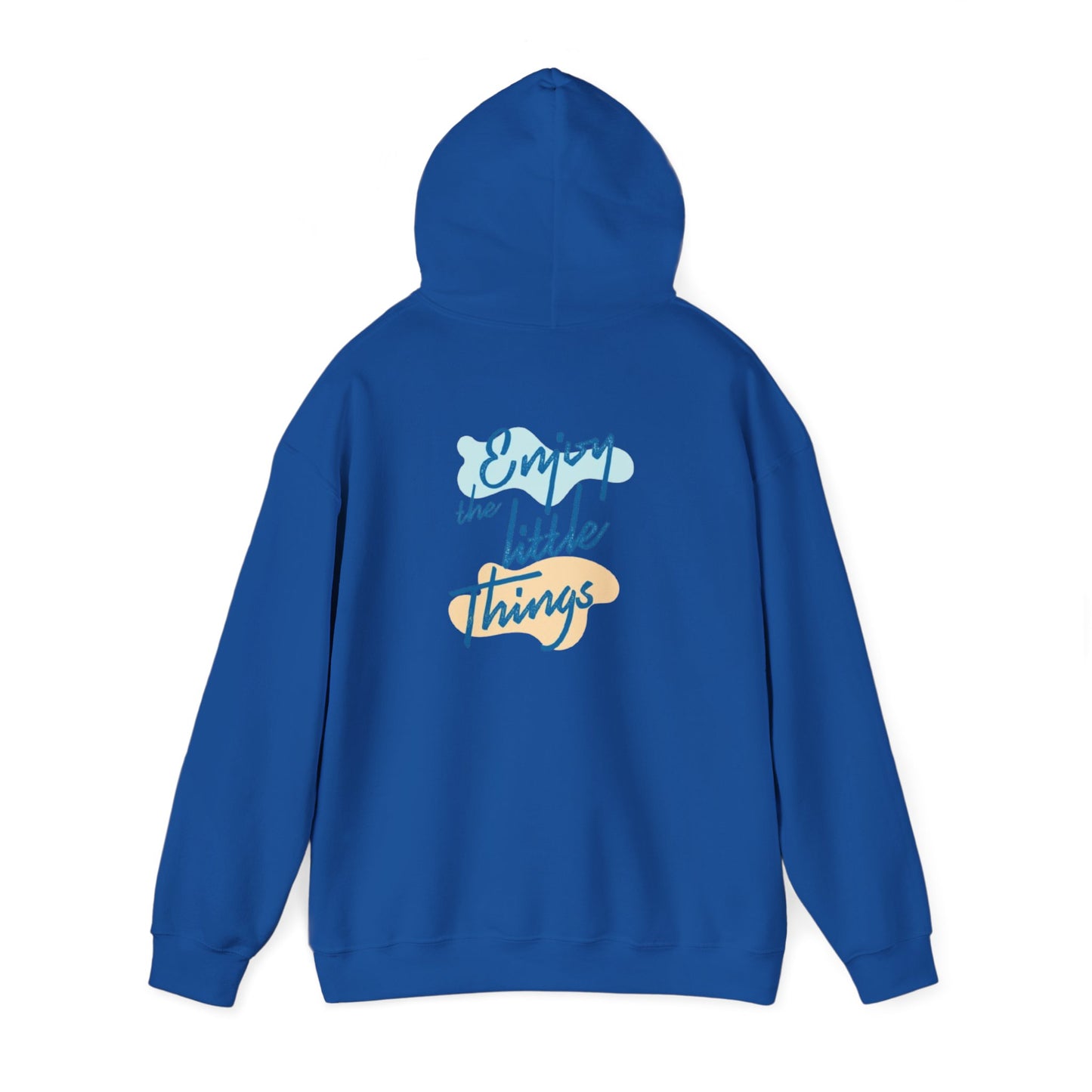 Cozy Inspirational Hoodie - Embrace the Little Things,  Hoodie, Gift for Motivation, Casual Wear, Perfect for Any Occasion