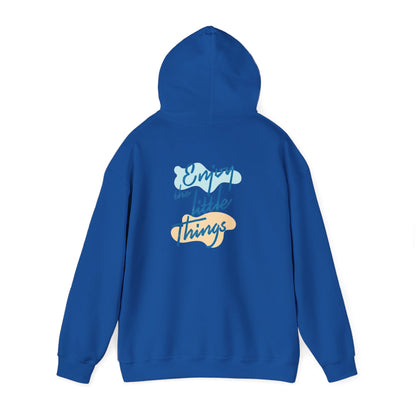 Cozy Inspirational Hoodie - Embrace the Little Things,  Hoodie, Gift for Motivation, Casual Wear, Perfect for Any Occasion