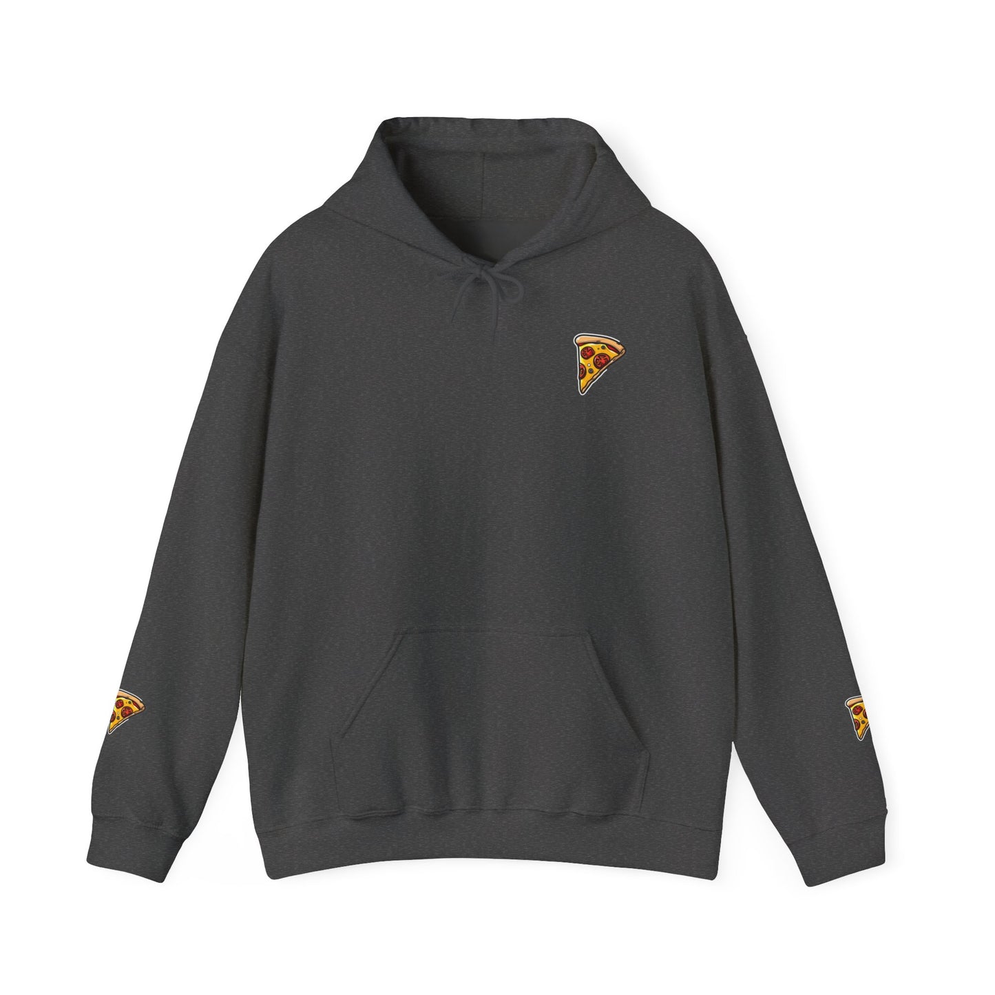 pizza design Heavy Blend™ Hooded Sweatshirt