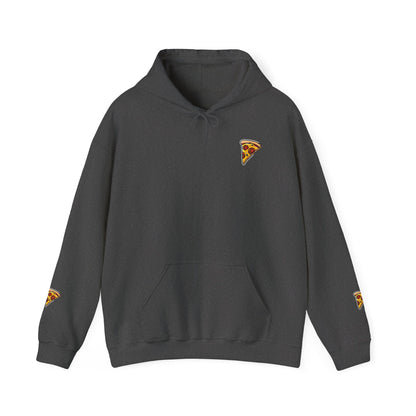 pizza design Heavy Blend™ Hooded Sweatshirt