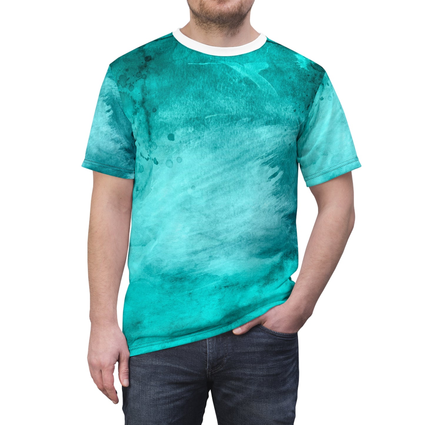 Tie-Dye  Tee for Trendy Casual Wear, Perfect Gift for Birthdays, Festivals, Summer Outfits, Beach Days