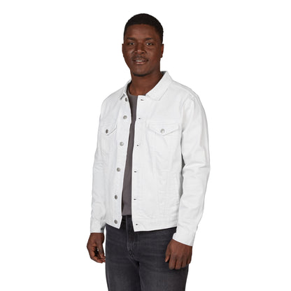 Stylish Embroidered  Denim Jacket, Casual Outerwear, Perfect for Everyday Wear, Gifts for Him and Her, Summer Fashion, Trendy Layering
