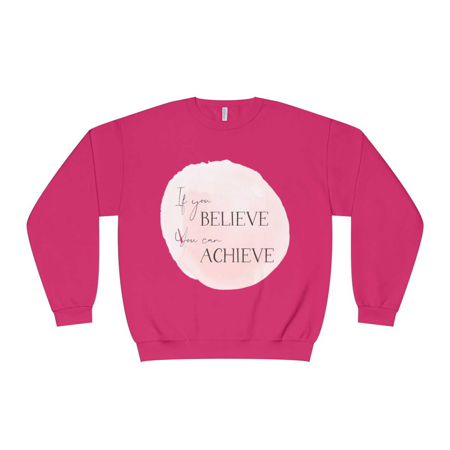 Inspirational Crewneck Sweatshirt, Motivational Wear, Gift for Her, Cozy Fashion, Positive Quote Apparel, Everyday Comfort