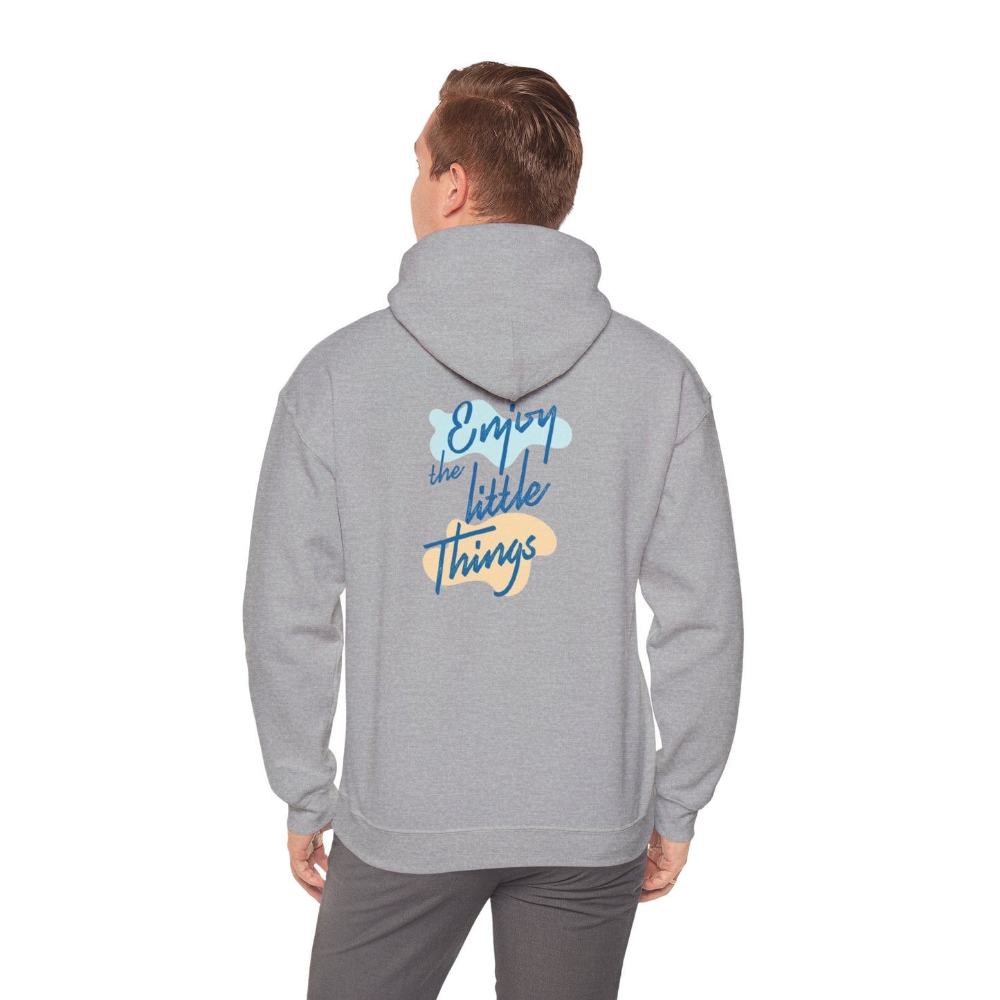 Cozy Inspirational Hoodie - Embrace the Little Things,  Hoodie, Gift for Motivation, Casual Wear, Perfect for Any Occasion