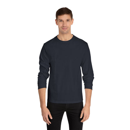 Versatile  Classic Long Sleeve T-Shirt - Perfect for Everyday Wear, Gifting, Casual Outfits, Outdoor Activities, and Layering