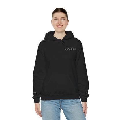Cozeo Fit Branded Hoodie — Official Logo Hooded Sweatshirt