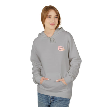 made with love design Midweight Softstyle Fleece Hoodie