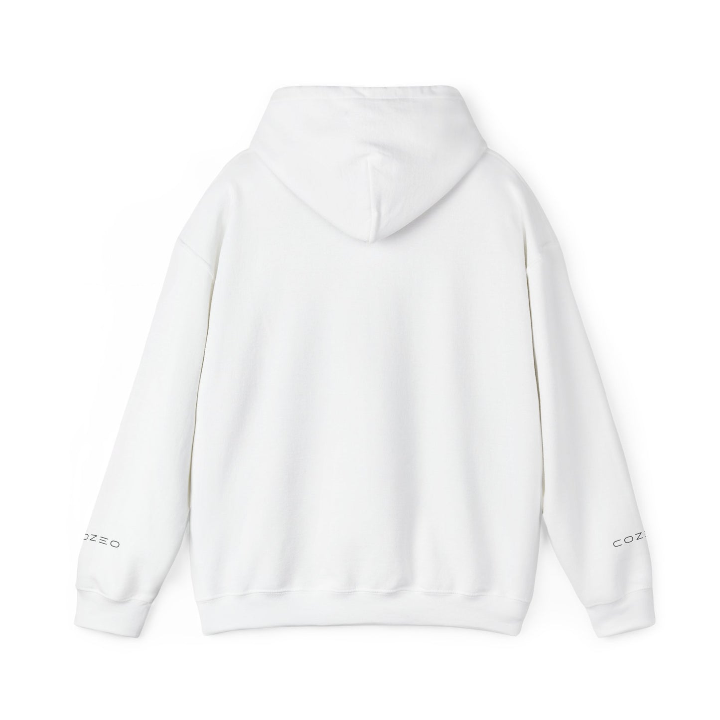 Cozeo Fit Branded Hoodie — Official Logo Hooded Sweatshirt