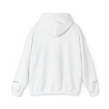 Cozeo Fit Branded Hoodie — Official Logo Hooded Sweatshirt