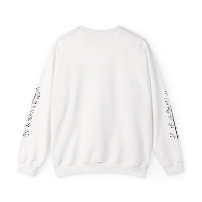 Botanical Print Sweatshirt - Cozy  Crewneck for Floral Lovers, Perfect Gift for Moms, Plant Moms, Casual Wear, Spring Fashion