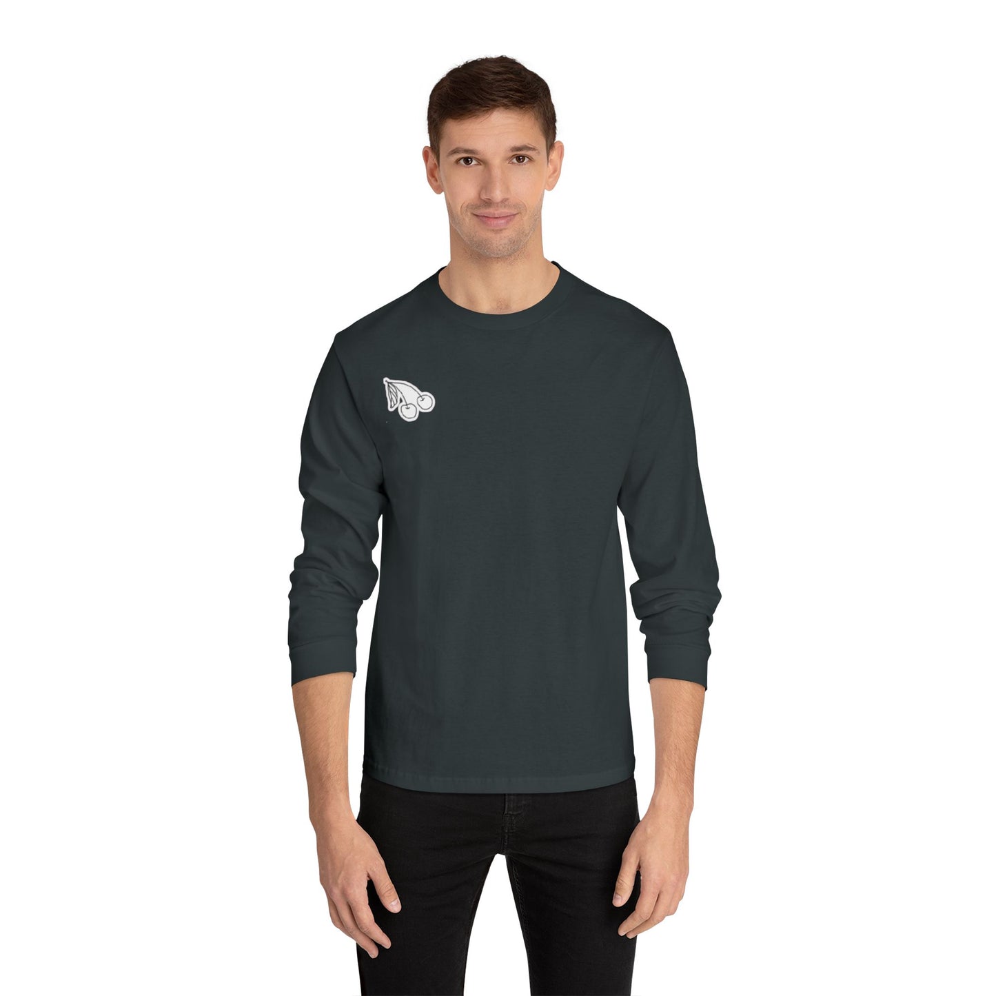 Casual Long Sleeve Tee, Relaxed  T-Shirt, Everyday Wear, Gift for Him/Her, Soft Cotton Top, Perfect for Fall