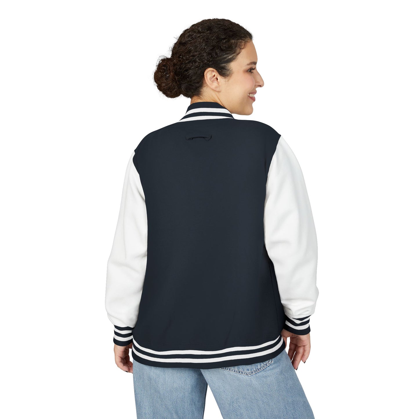 Heavyweight Letterman Jacket - Personalized College Style, Perfect for Sports Events, Casual Wear, Gifts, Team Spirit