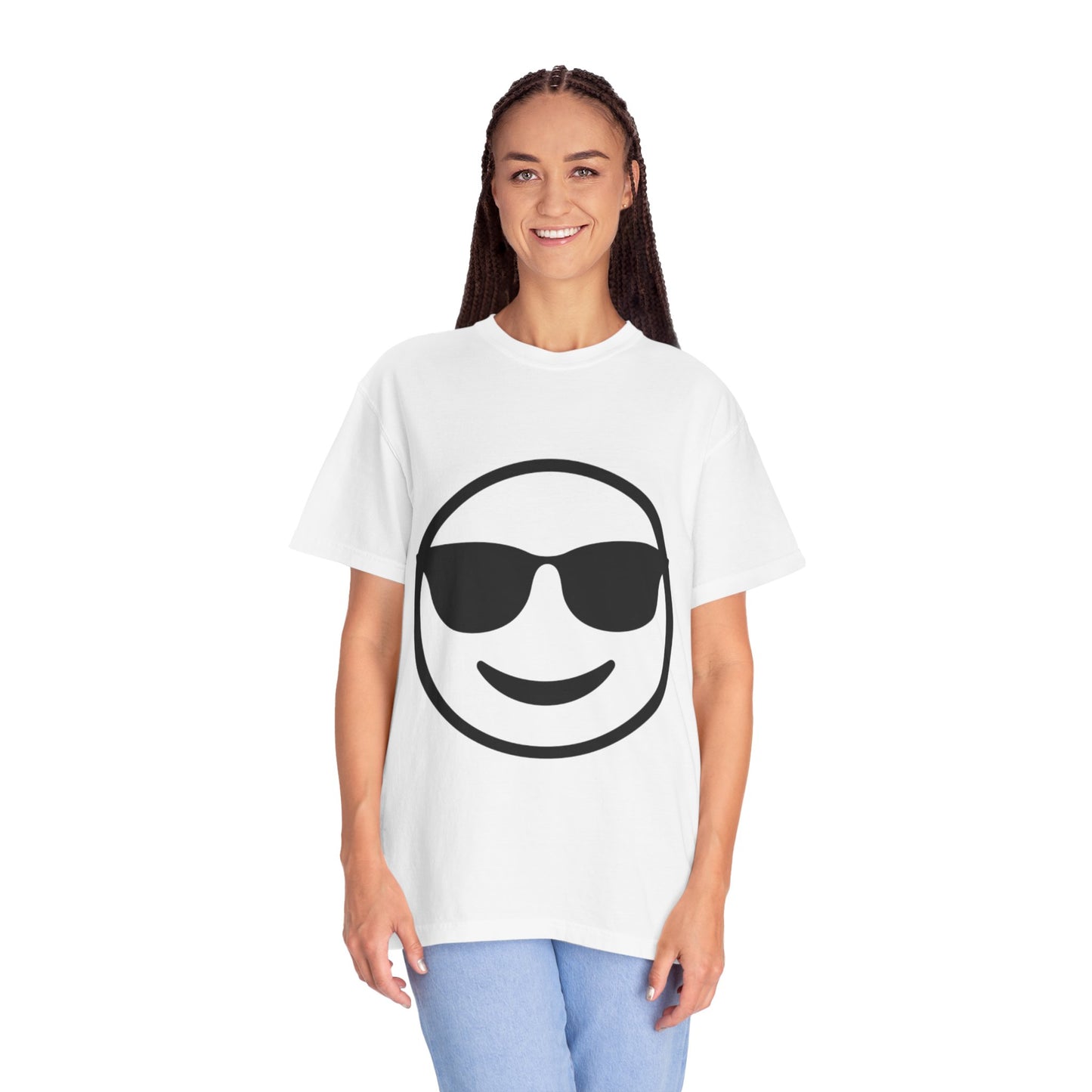 Cool Sunglasses Emoji T-Shirt