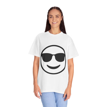 Cool Sunglasses Emoji T-Shirt