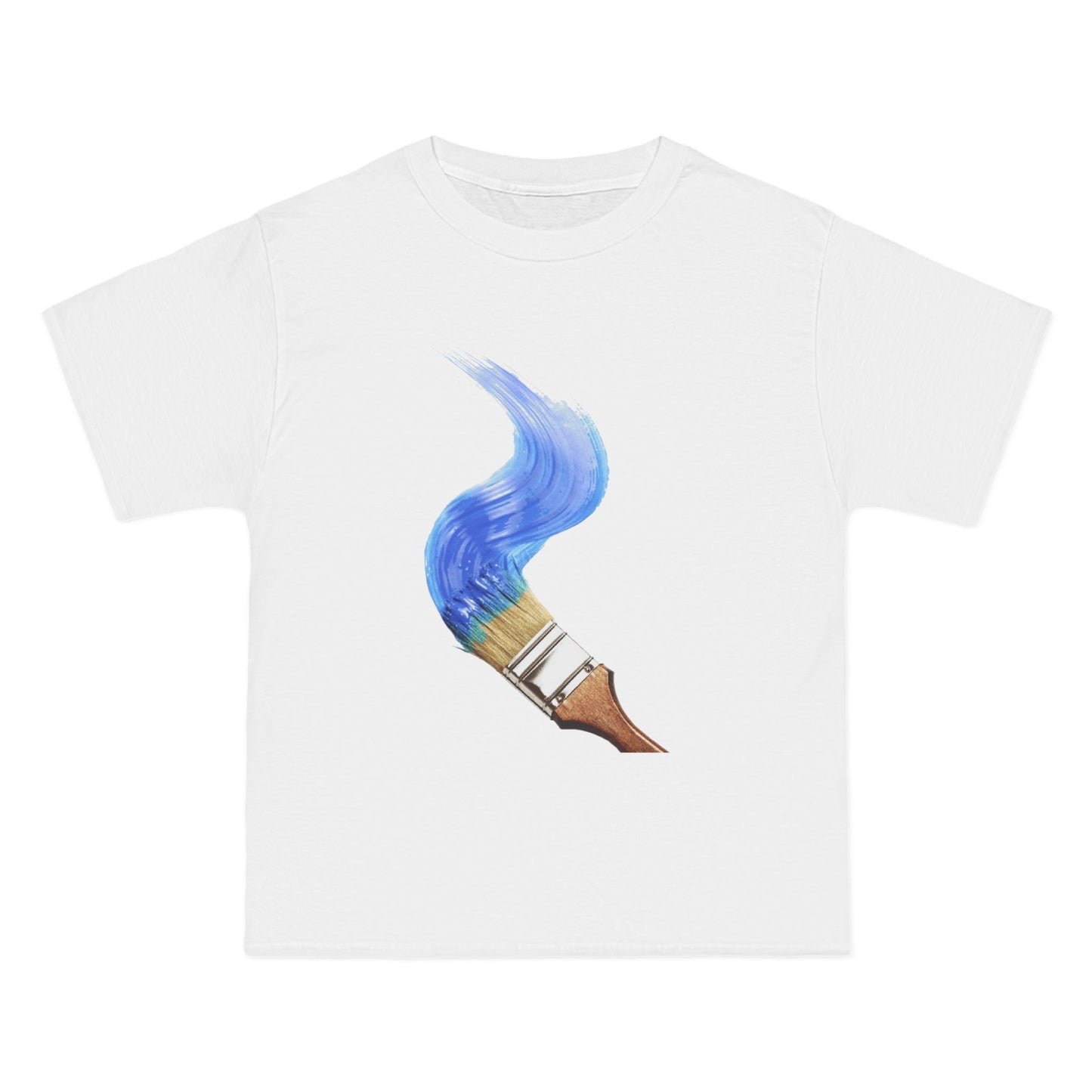 Artistic Watercolor T-Shirt - Creative Gift for Artists, Vibrant Short-Sleeve Tee, Casual Wear, Unique Art Apparel, Summer Fashion