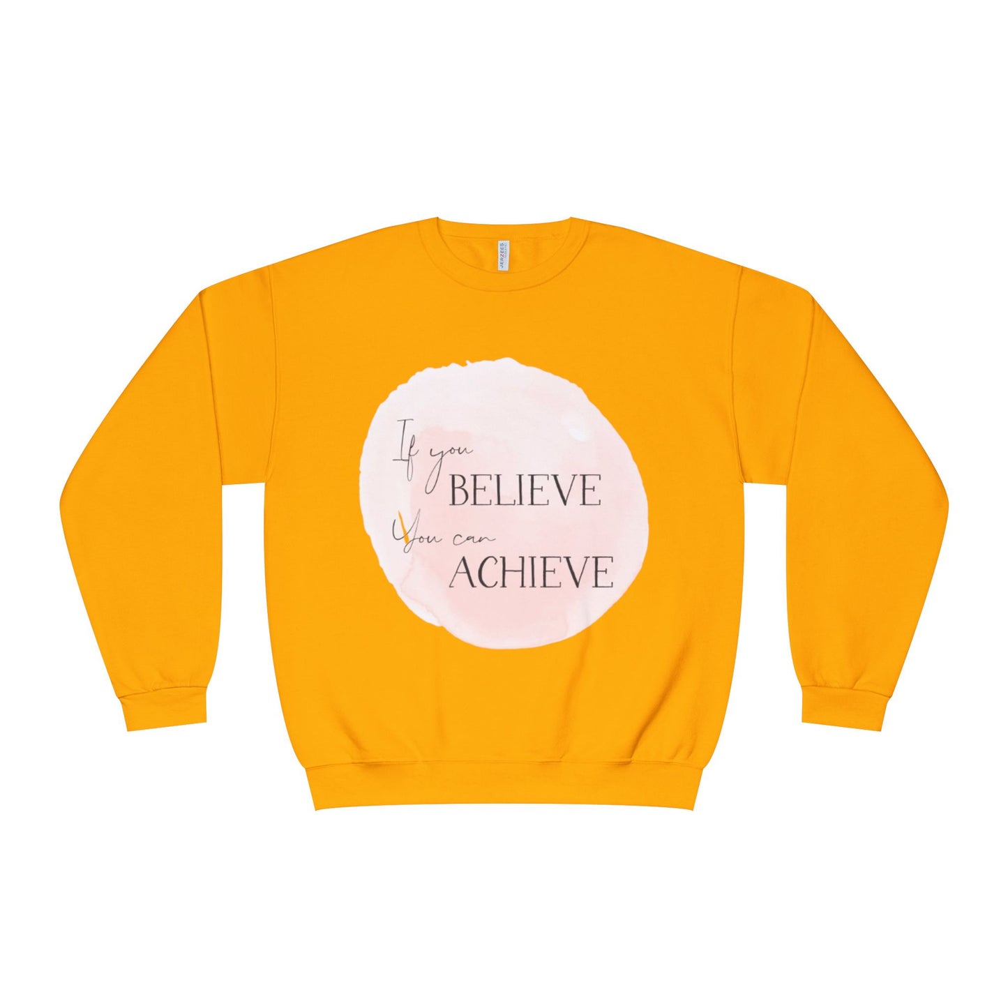 Inspirational Crewneck Sweatshirt, Motivational Wear, Gift for Her, Cozy Fashion, Positive Quote Apparel, Everyday Comfort