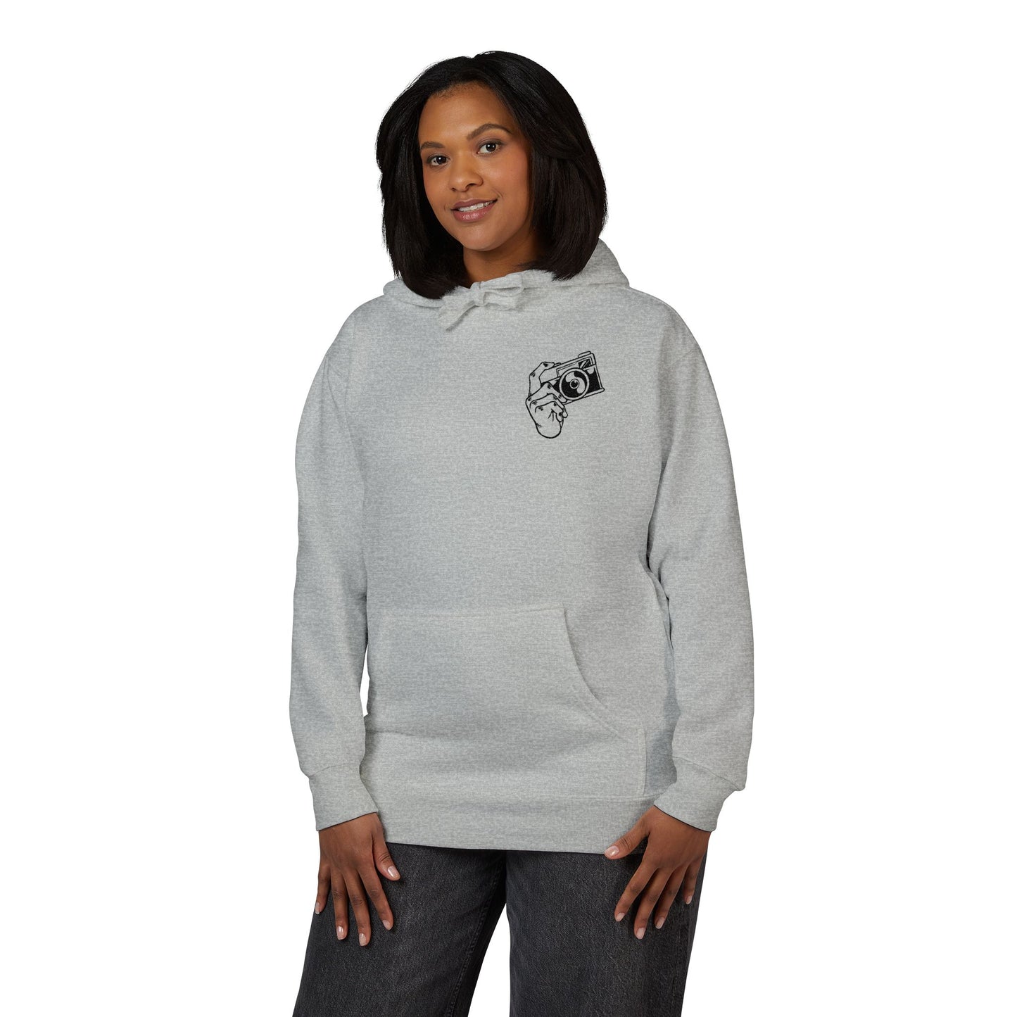 Heartfelt  Fleece Hoodie, Cozy Sweatshirt, Casual Wear, Men's and Women's Hoodie, Art Hoodie