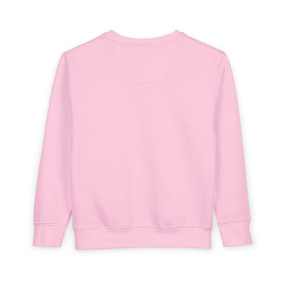 Minimalist Toddler Sweatshirt - Cute Kids Apparel, Perfect for Casual Wear, Gift for Toddlers, Birthday Celebrations, Everyday Style