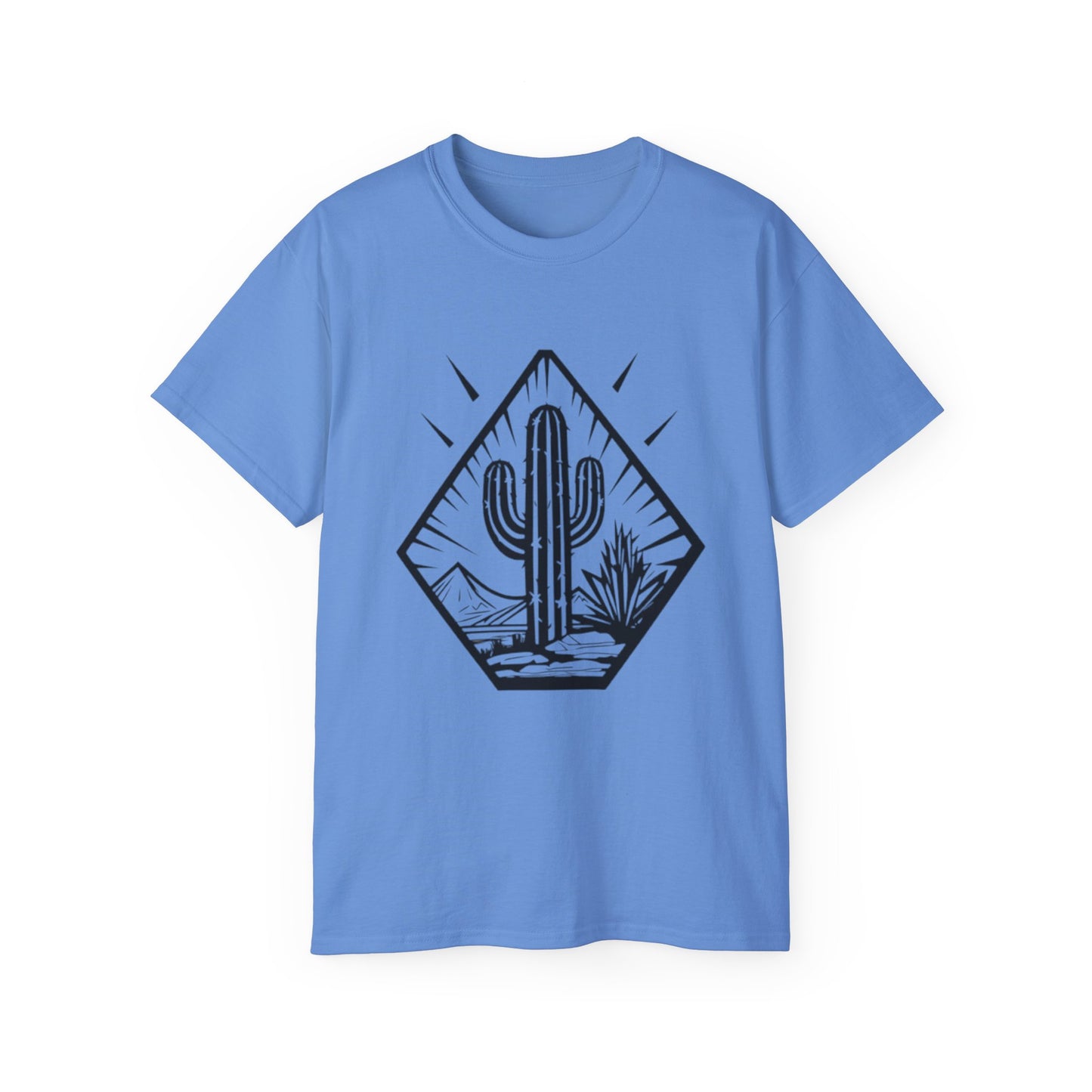 Desert Cactus Tee, Travel Shirt, Nature Lover Gift, Summer Apparel, Outdoorsy Style, Graphic T-shirt