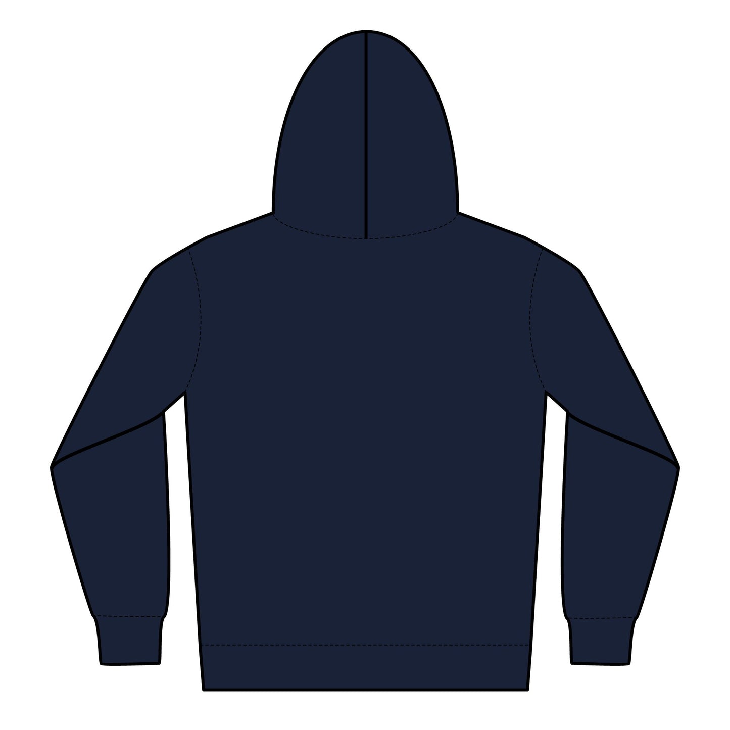 Youth Zipped Hoodie - Cozy Sweatshirt for Kids, Perfect for Cold Days, Gift for Birthdays, Sports, and Casual Wear