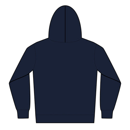 Youth Zipped Hoodie - Cozy Sweatshirt for Kids, Perfect for Cold Days, Gift for Birthdays, Sports, and Casual Wear