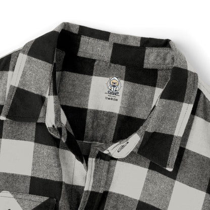 Cozy  Flannel Shirt, Perfect for Fall Outings, Layering, Camping, Casual Wear, Plaid Top