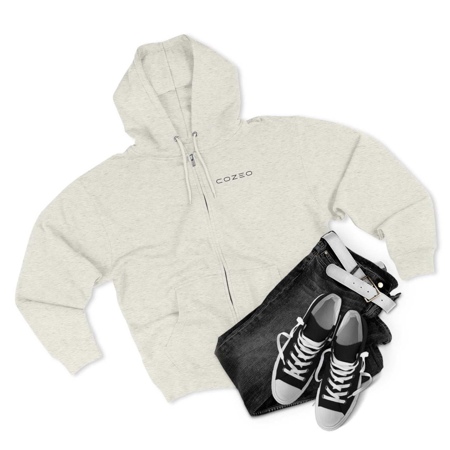 Cozeo Fleece Zip Hoodie