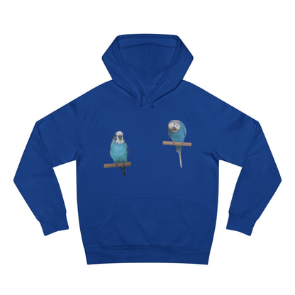 Charming Bird Lover Hoodie,  Supply Hoodie, Bird-Themed Apparel, Gift for Bird Owners, Cozy Casual Wear, Cute Sweatshirt