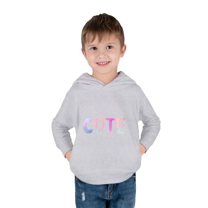 Cute Toddler Pullover Fleece Hoodie, Baby Sweatshirt, Kids Fashion Hoodie, Toddler Gifts, Cozy Childrenswear, Holiday Apparel