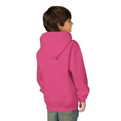 Cute Bunny Youth Hoodie - Perfect for  Spring Celebrations, Gift for Kids, Cozy Sweatshirt, Animal Lover Apparel