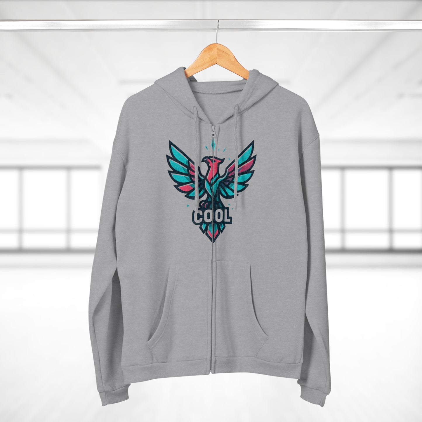 Stylish  Hooded Zip Sweatshirt with Vibrant Design | Casual Outerwear, Perfect for Gifting, Everyday Wear, Holidays, Unique [...]